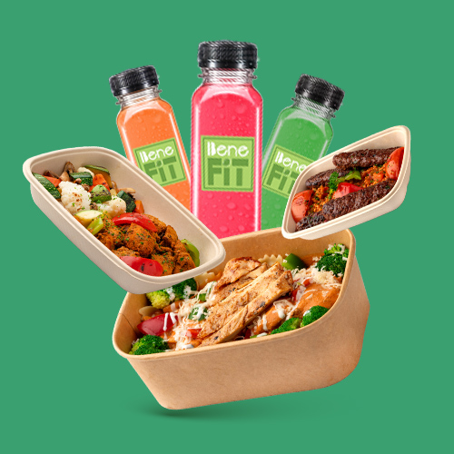 3 Meals And 3 Benefit Detox Juice (500Ml)